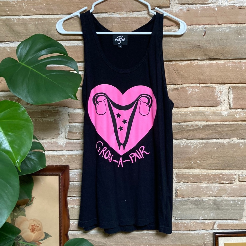 Grow A Pair Feminist Tank